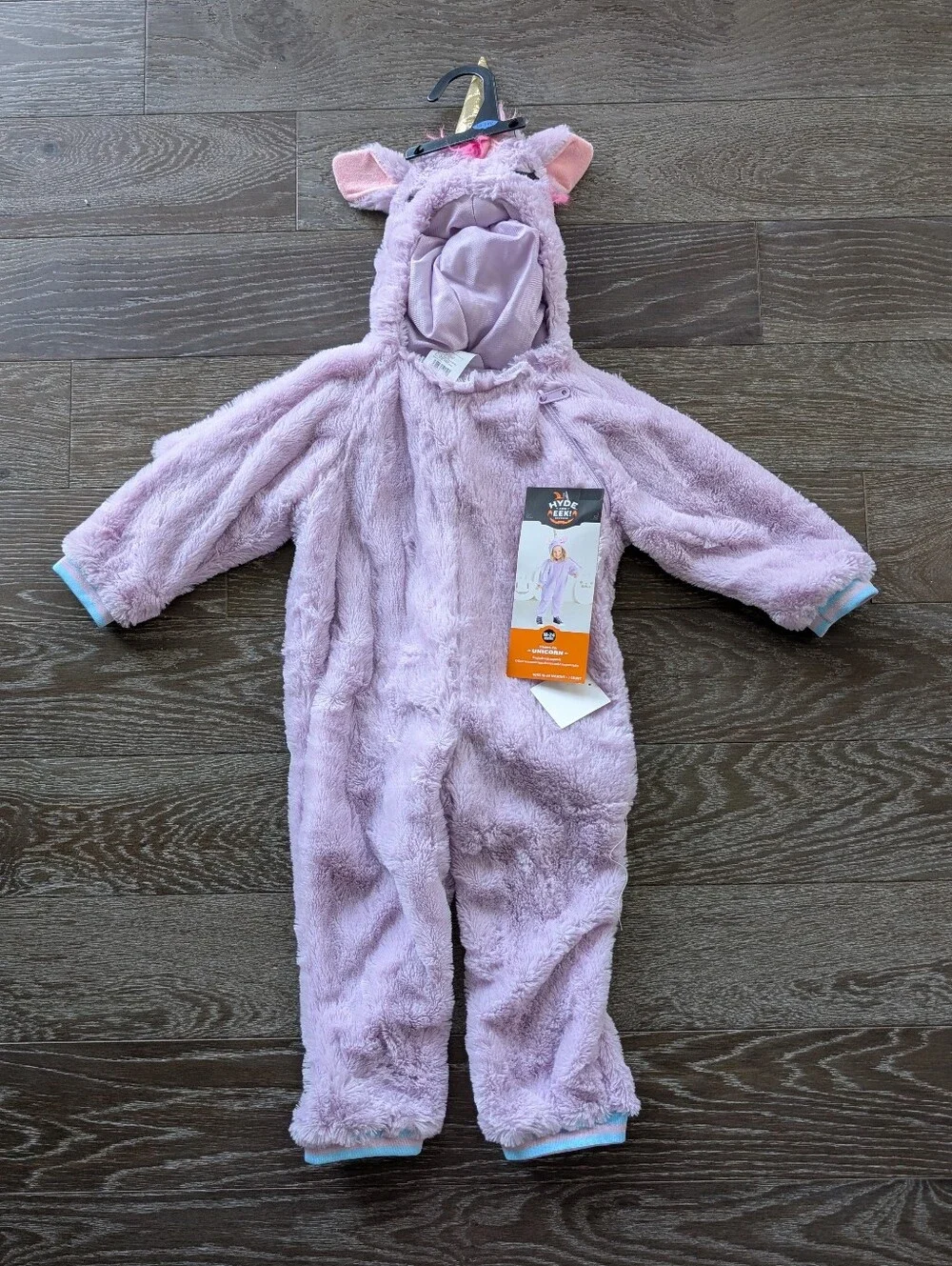 NWT Hyde and EEK! Boutique Toddler Unicorn Halloween Costume Jumpsuit 18-24 Mon